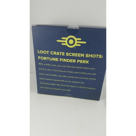 Fallout Fortune Finder Perk Figure – Loot Crate Exclusive – New With Stand - Picture 3 of 6
